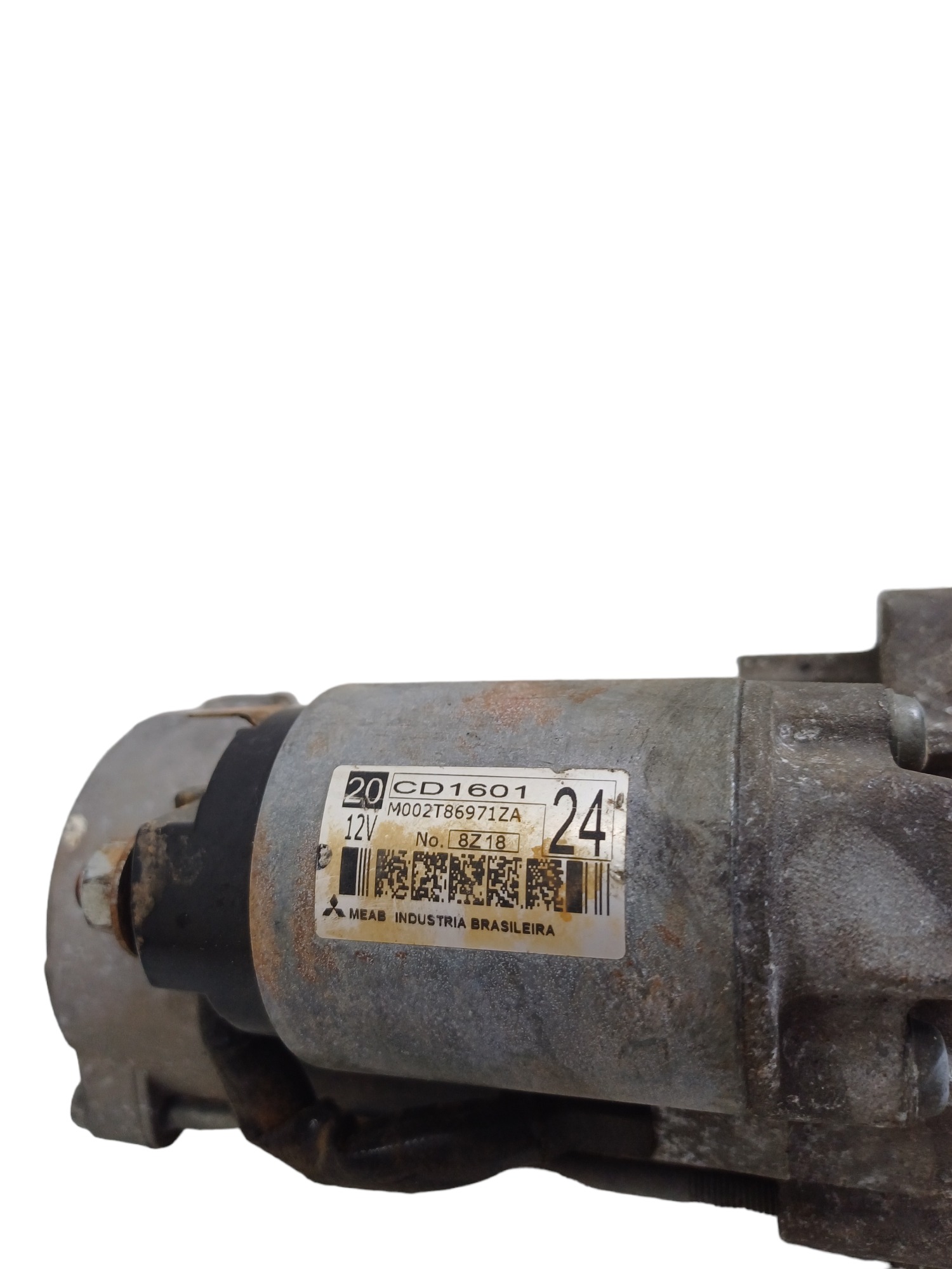 Motor Partida Arranque Original L200 Triton Sport M002t86971 – Br