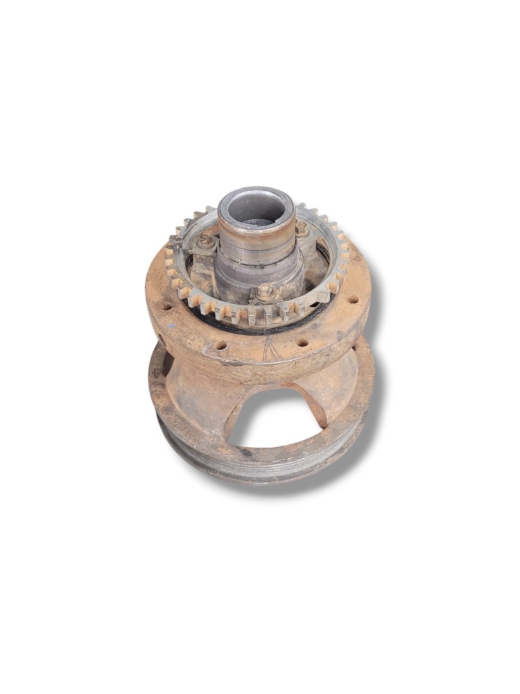 Polia Virabrequim Ford F250 Cabine Simples 2.4 2000 A 2008