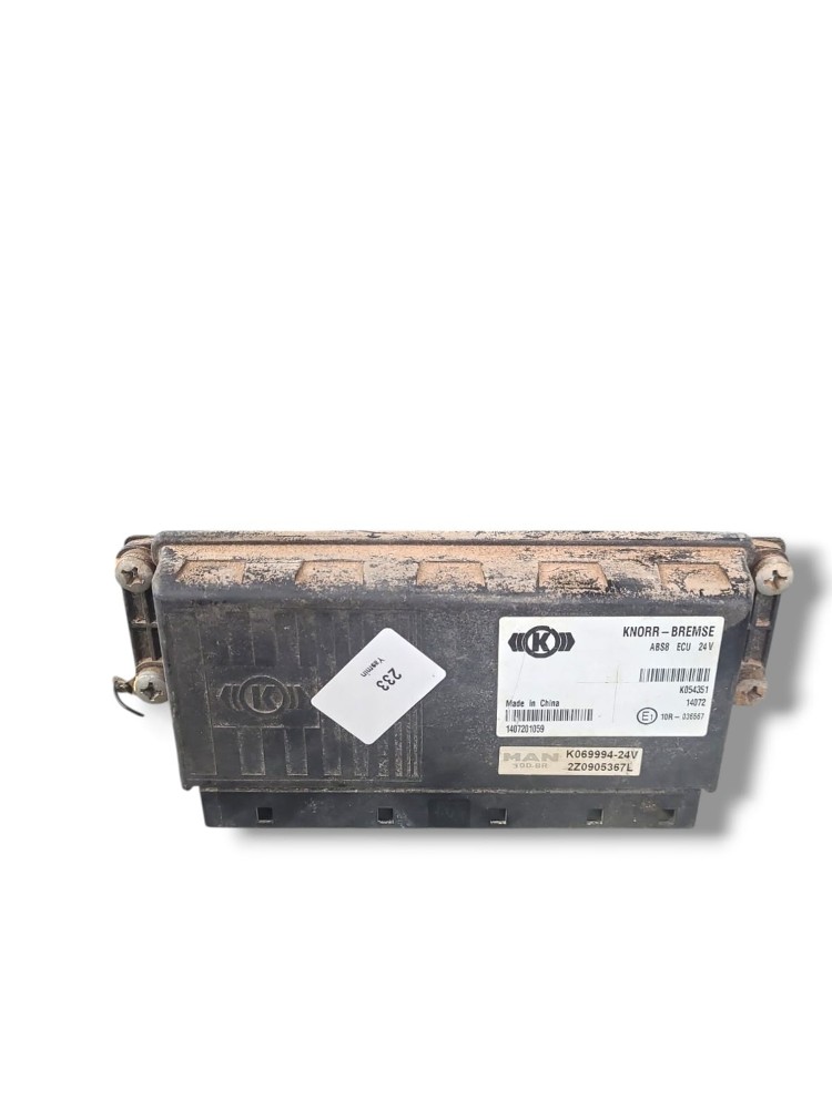 Modulo Abs Eletronico Sistema Freio Antibloqueio Knor 1