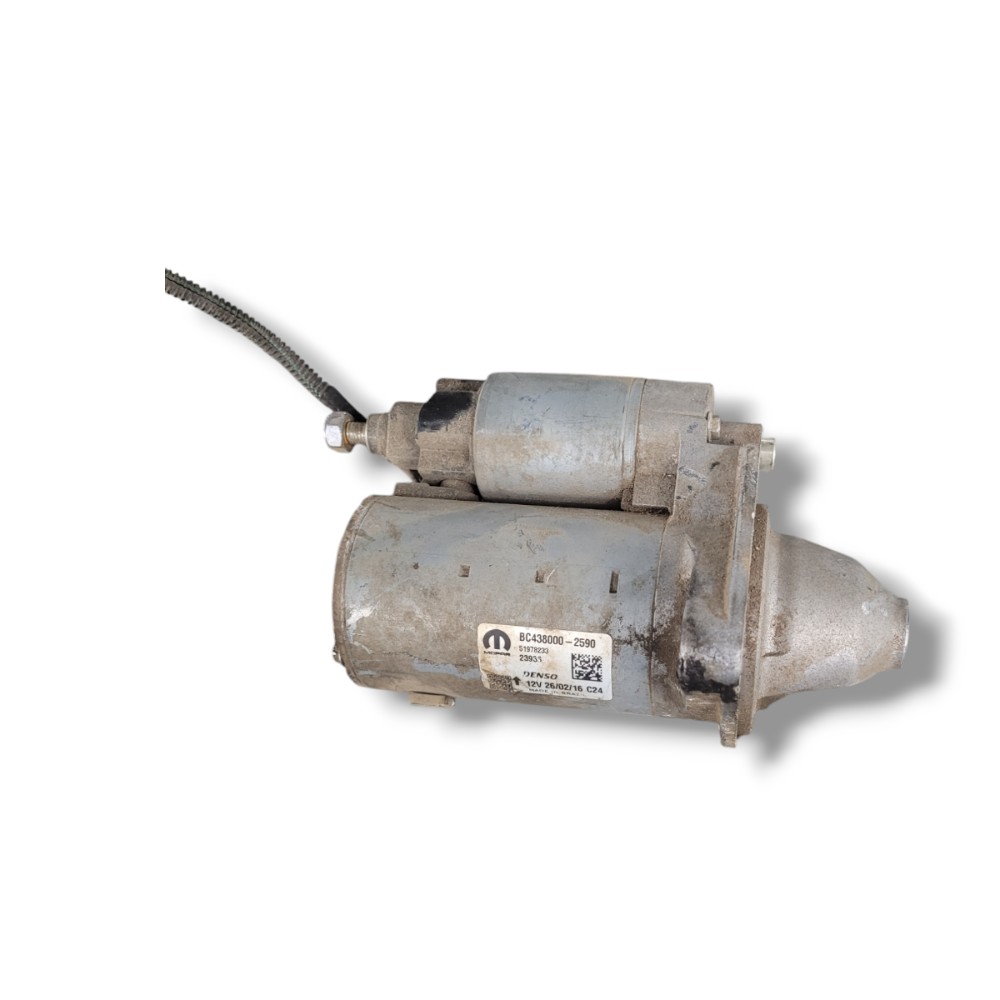 Motor Partida Fiat Toro 1.8 2016