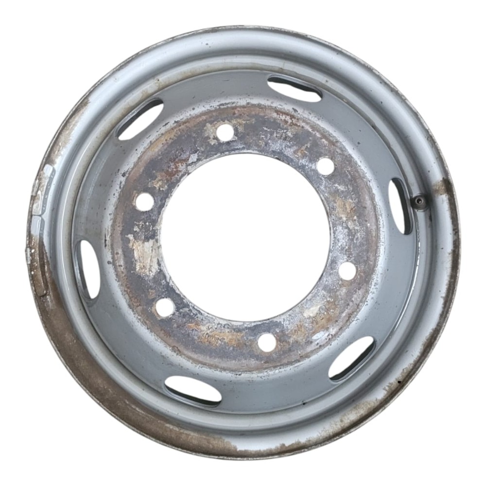 Roda Ferro 6 Furos 17.5X6