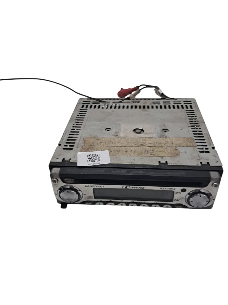 Radio Automotivo Buster Hbd 4100 3