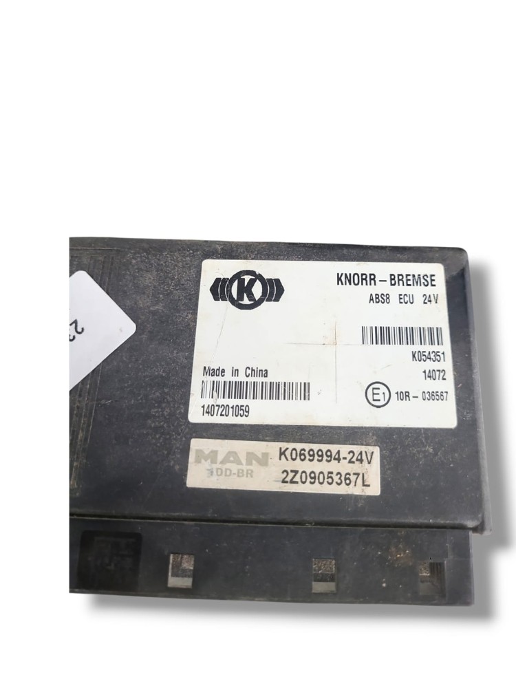 Modulo Abs Eletronico Sistema Freio Antibloqueio Knor 2