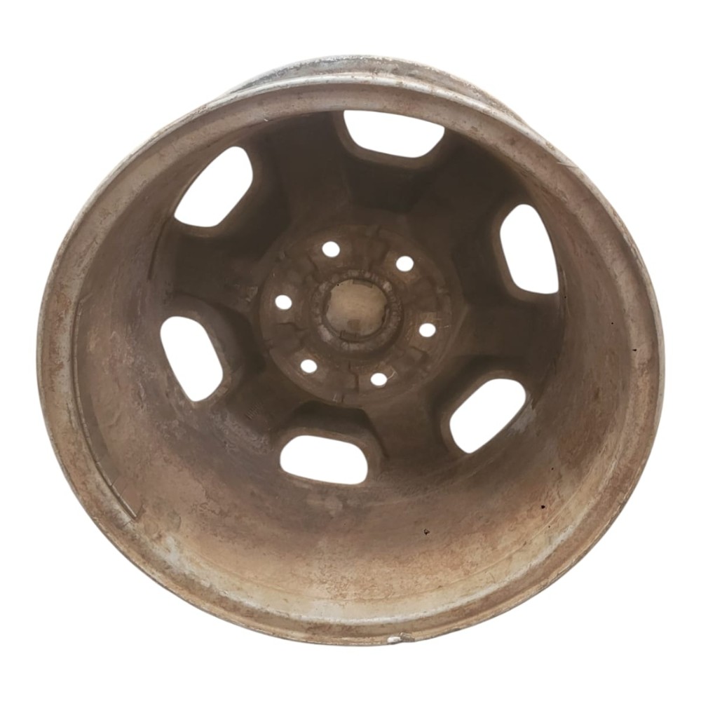 Roda Liga Leve 6 Furos 17X8 Ranger 7