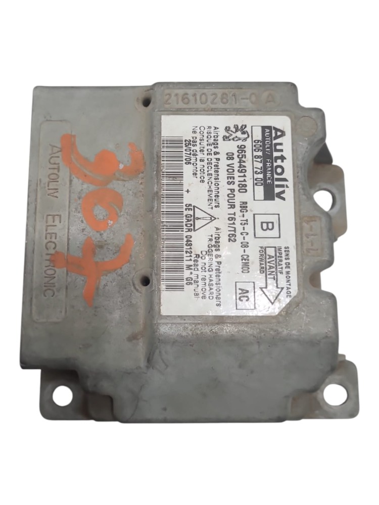 Modulo Central Peugeot 307 2008 A 2012