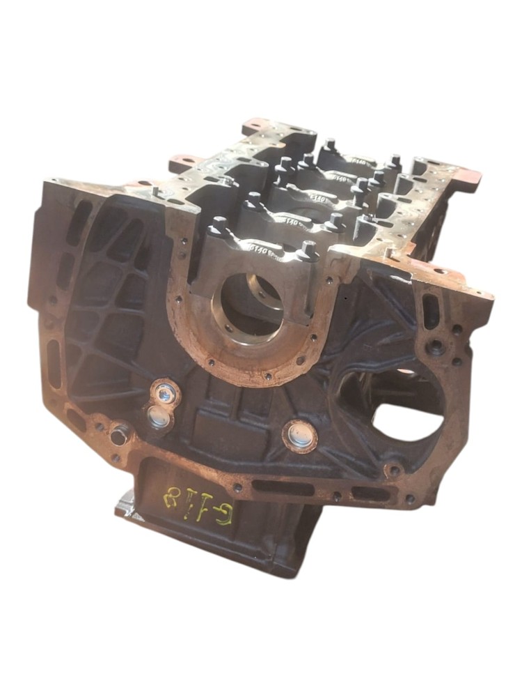 Bloco Motor S10 2016 Com Baixa