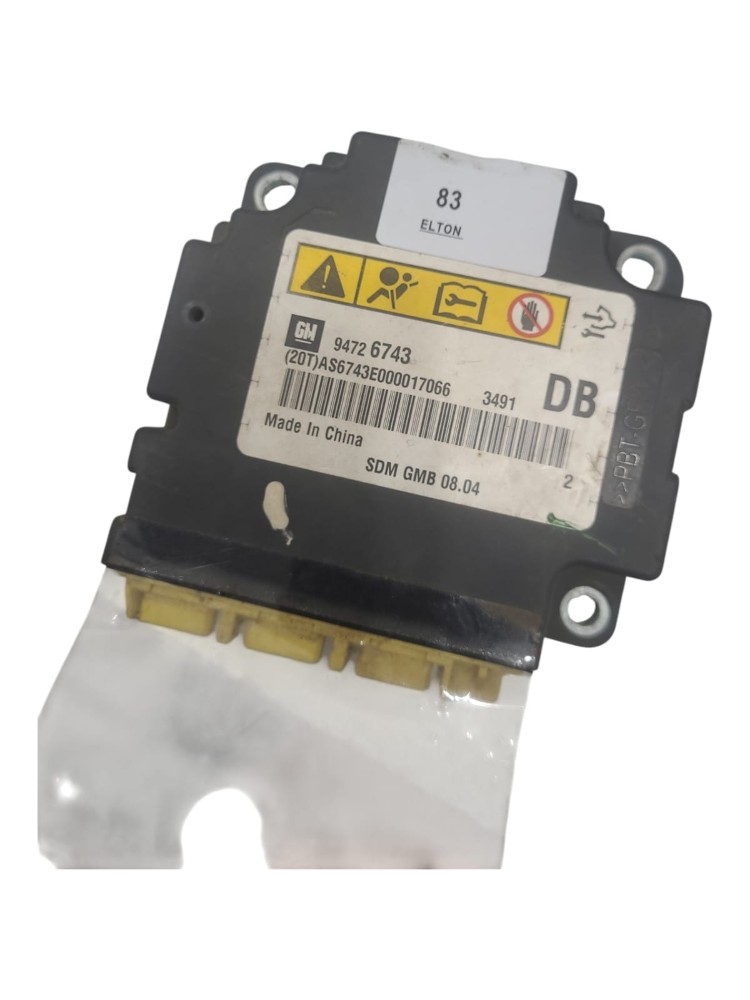 Modulo Airbag Gm S10 2012 A 2016