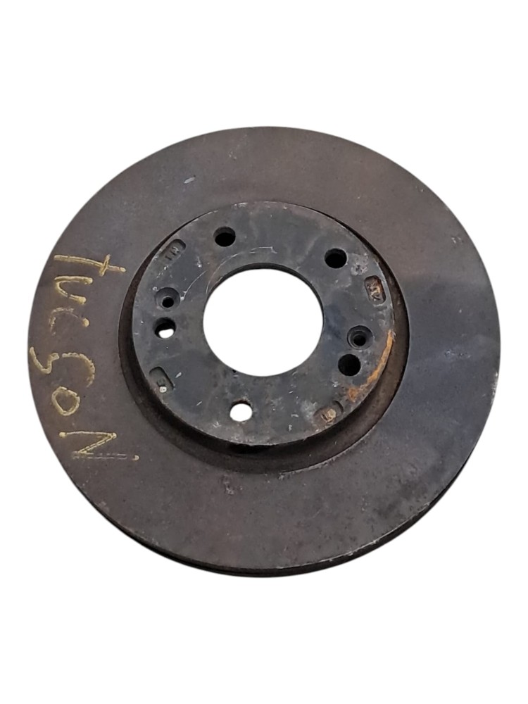 Disco Freio Ventilado Dianteiro Hyundai Tucson Creta