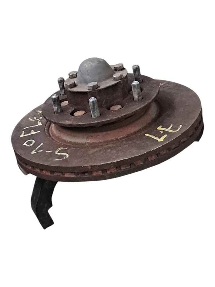 Manga Eixo Dianteiro L. Esquerdo Chevrolet S10