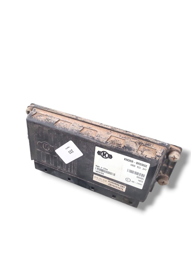 Modulo Abs Eletronico Sistema Freio Antibloqueio Knor 5