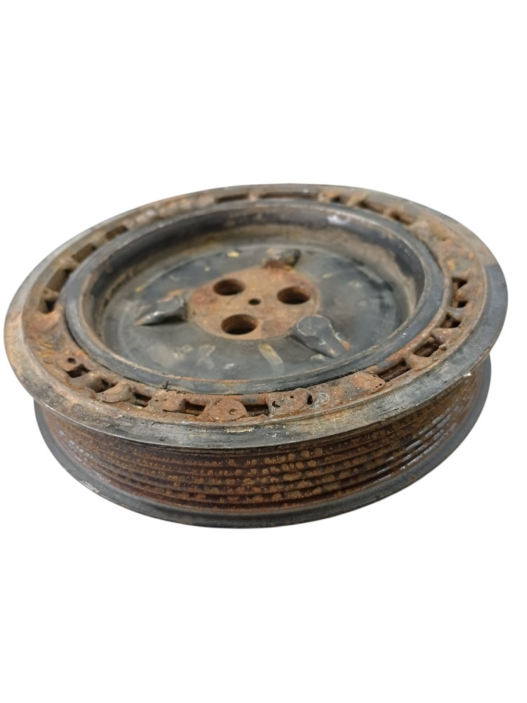 Polia Virabrequim Ford  Transit  2014