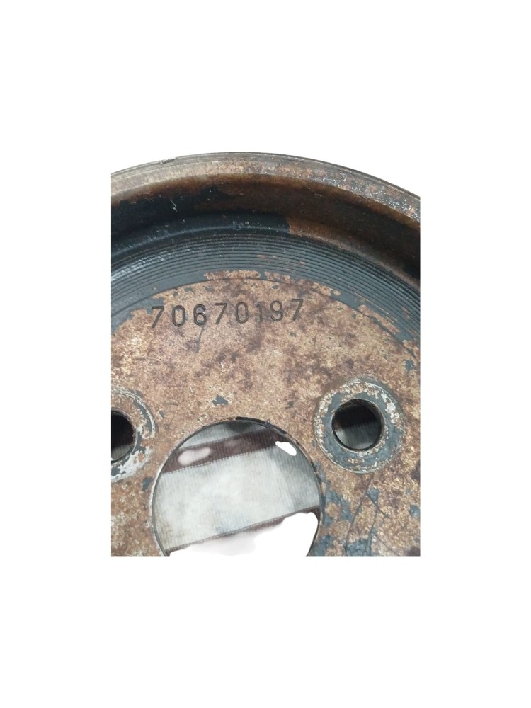 Polia Bomba Direção Hidráulica Mb Sprinter 310 312 7