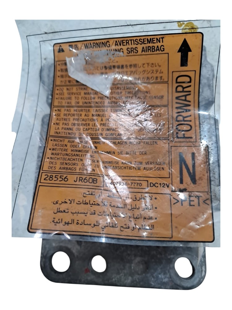 Modulo Air Bag Nissan Frontier