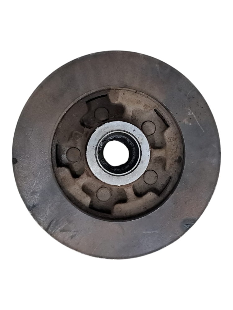 Disco Freio Dianteiro Chevrolet S10 Blazer 1995 a 2011