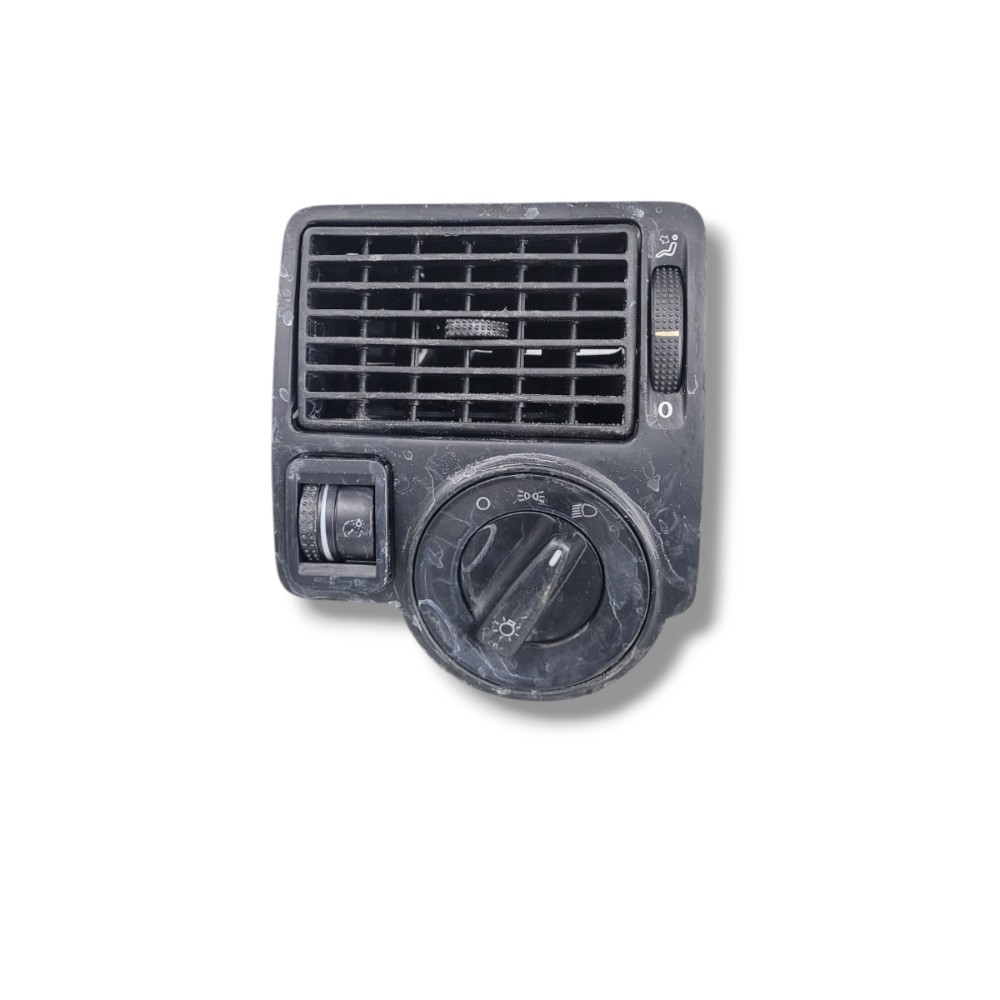 Difusor Ar Comando Luz Farol Vw Golf 2002