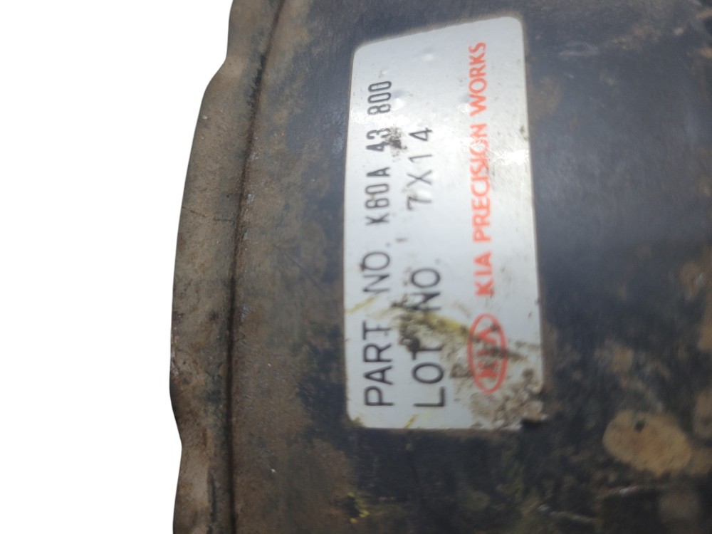 Hidrovacuo Servo Freio Kia Bongo 2.7 2002 5