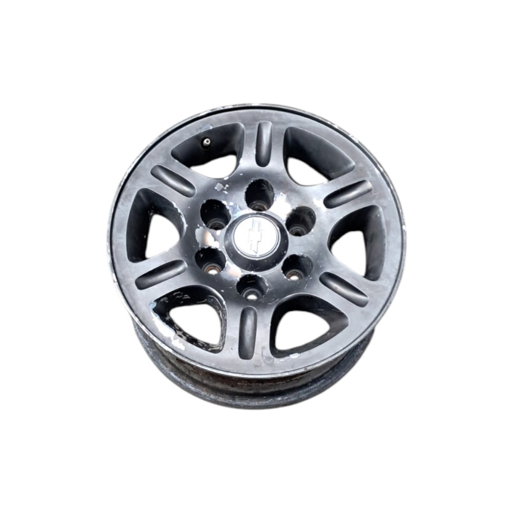 Roda Chevrolet Silverado Aro 15 4