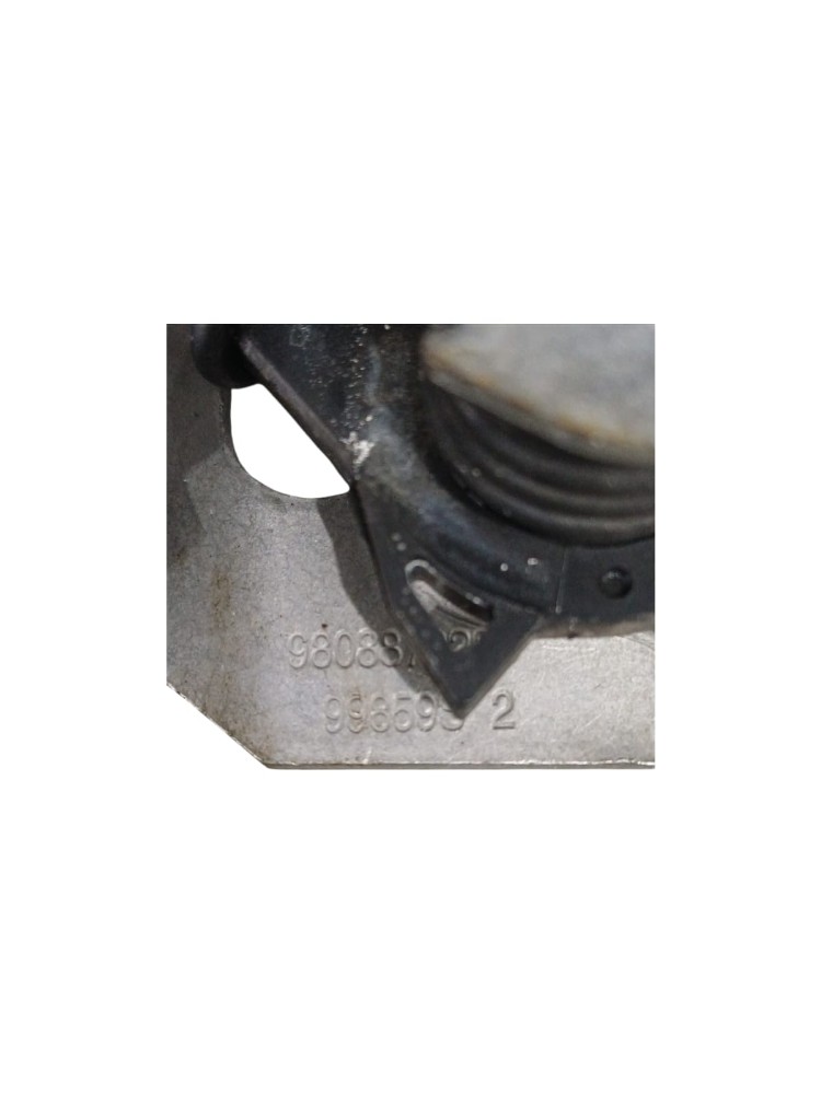 Fechadura Capo Peugeot  Expert Cargo  2022 7