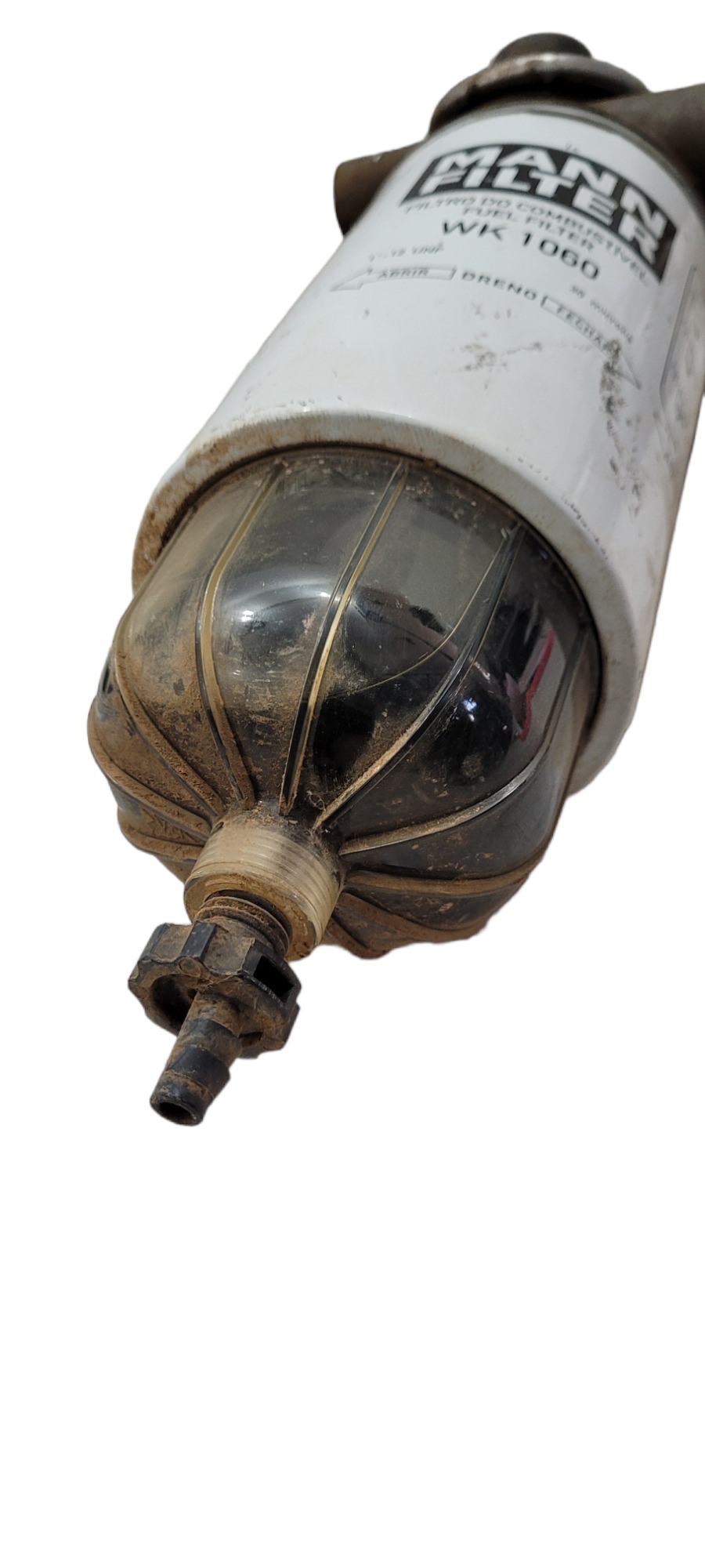 Cabeçote Filtro Diesel Mann 3