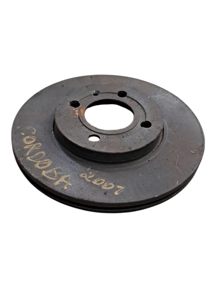 Disco Freio Dianteiro Seat Cordoba 2001