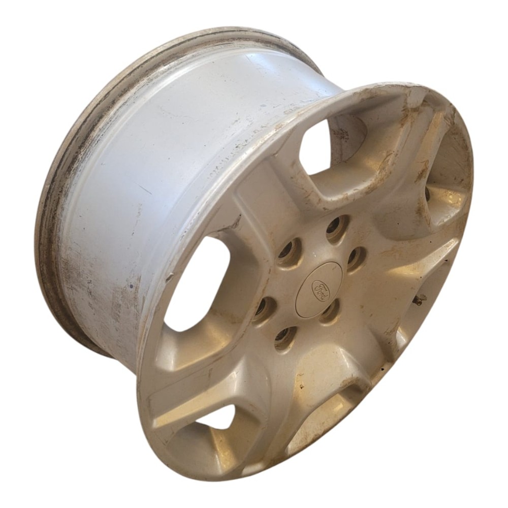 Roda Liga Leve 6 Furos 17X8 Ranger 4