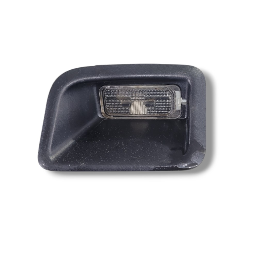 Moldura Lanterna Placa Ford Ranger 2013 A 2016 Lh