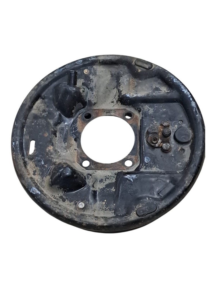 Espelho Roda Traseiro Com Patim Gm S10 Ford Ranger F1000