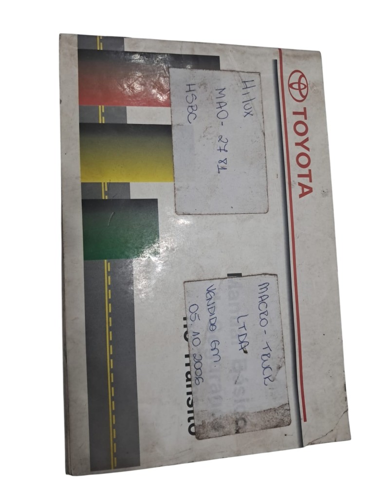 Manual Seguranca Toyota Hilux 1998