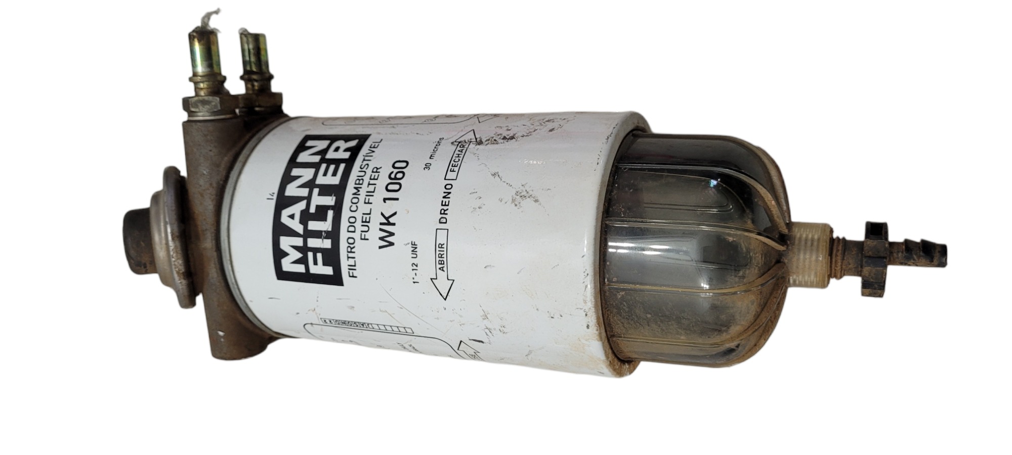 Cabeçote Filtro Diesel Mann 2
