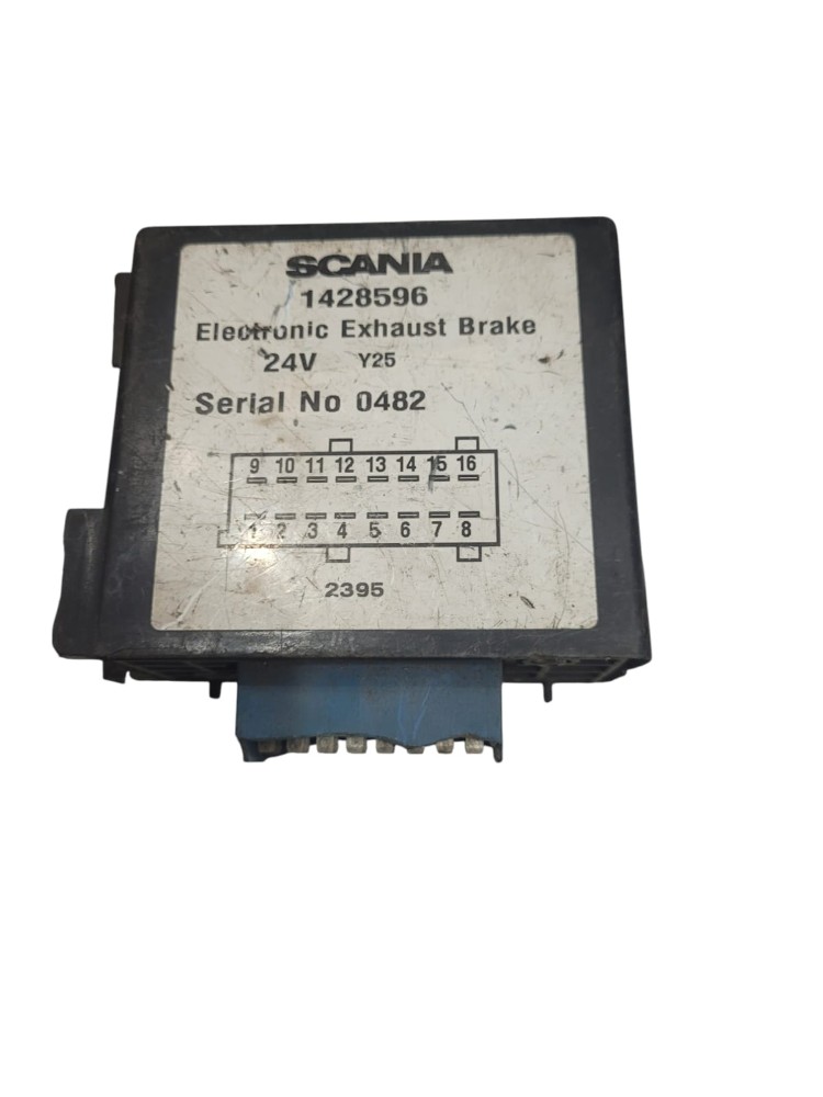 Controle Scania Eletronico Freio Escape