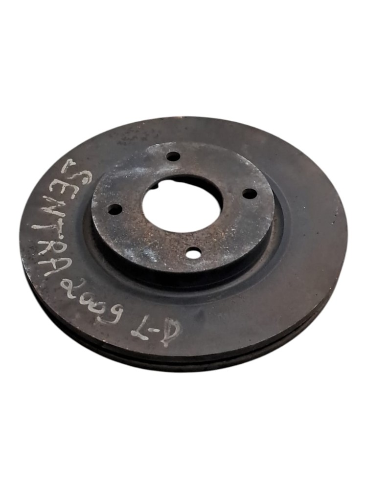 Disco Freio Ventilado Dianteiro Nissan Sentra 2009