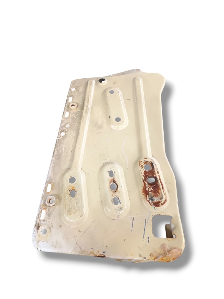 Tampa Bateria Intercooler Ford Transit I119