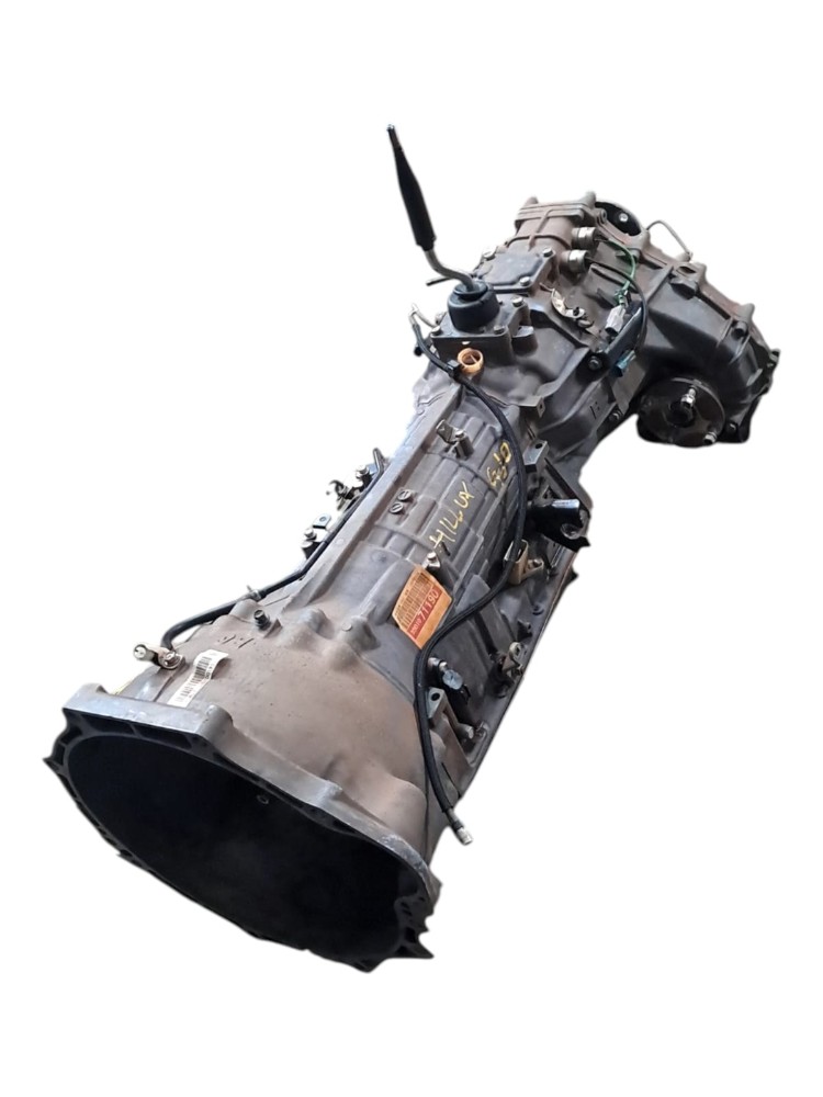 Caixa Cambio Toyota Hilux 4×4 2012 A 2015