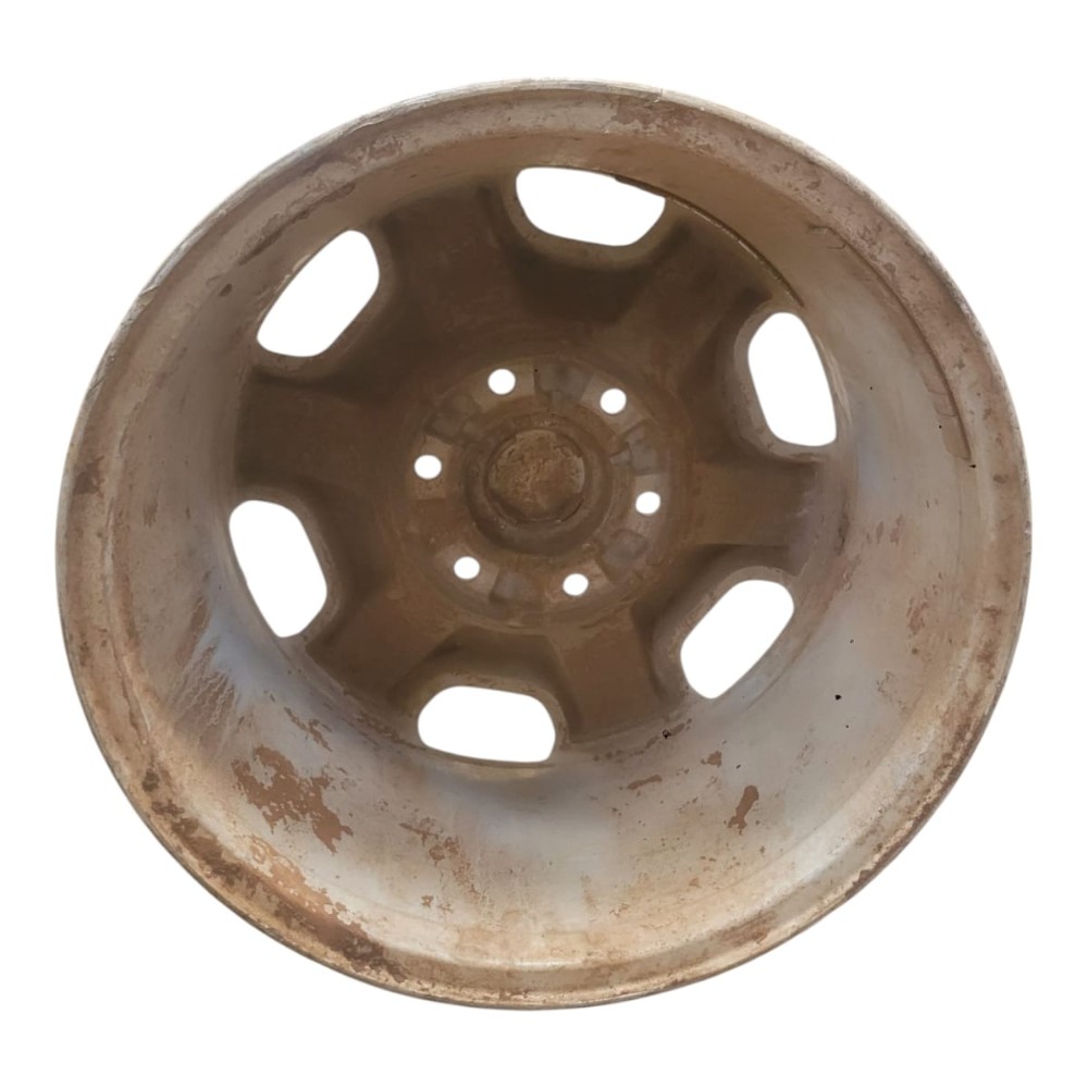 Roda Liga Leve 6 Furos 17X8 Ranger 7