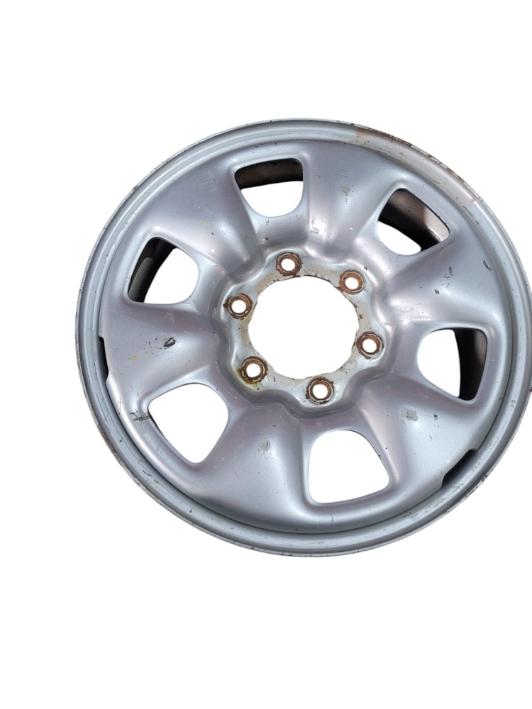 Roda Ferro 6 Furos Aro 16 Hilux