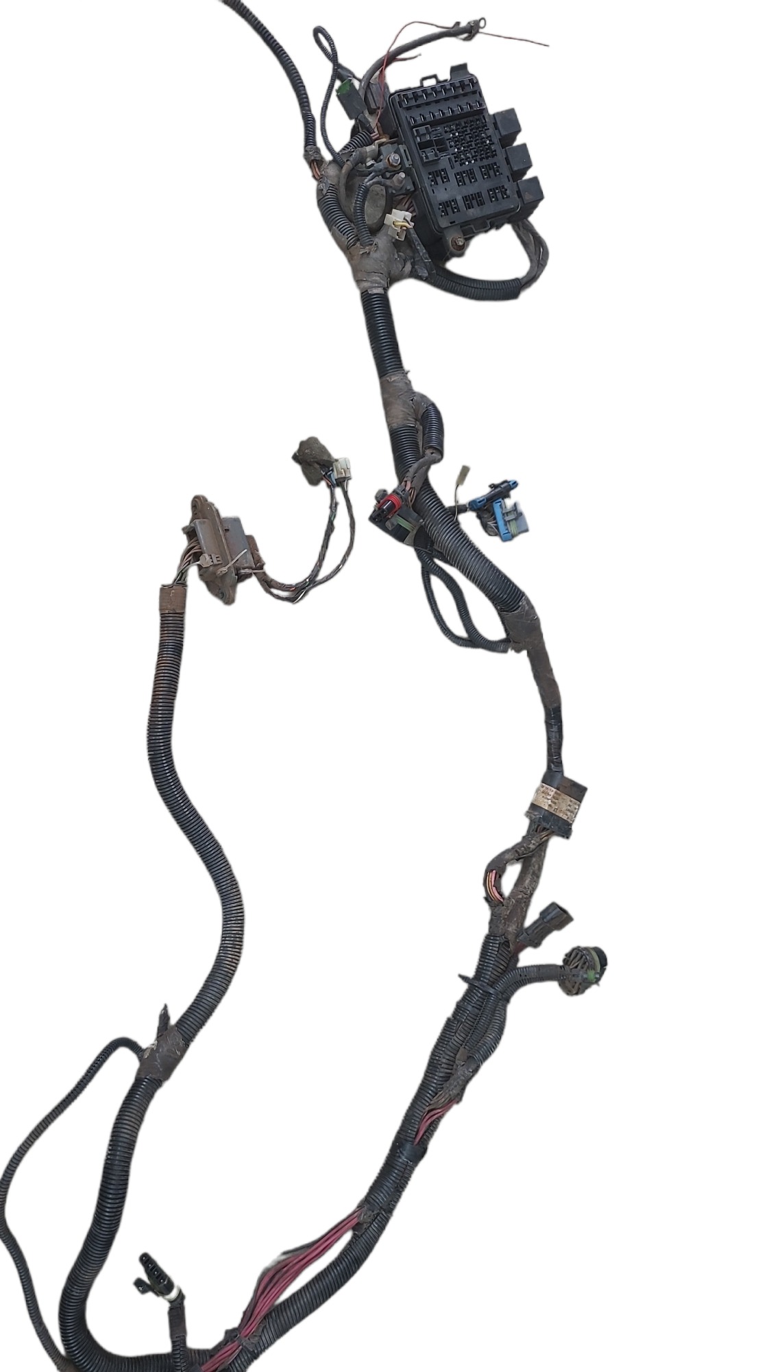 Chicote Motor Com Fusivel S10 6