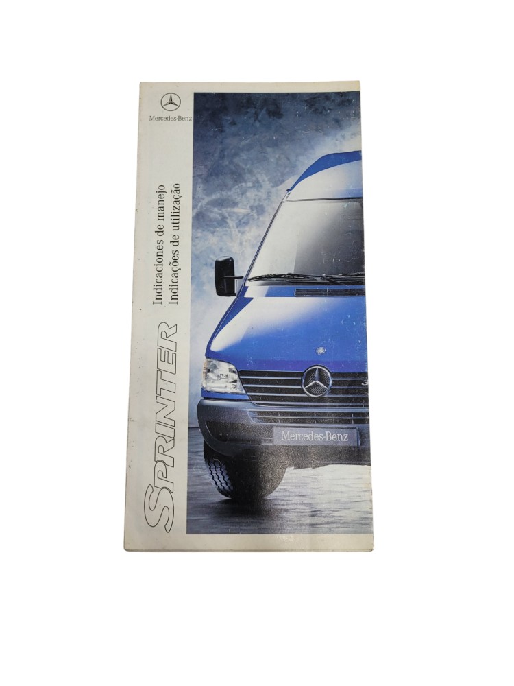 Manual Sprinter 313 4