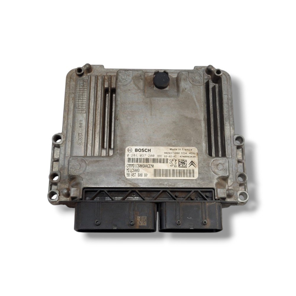 Módulo Injeção Peugeot Expert 2023 9826975080 VI147
