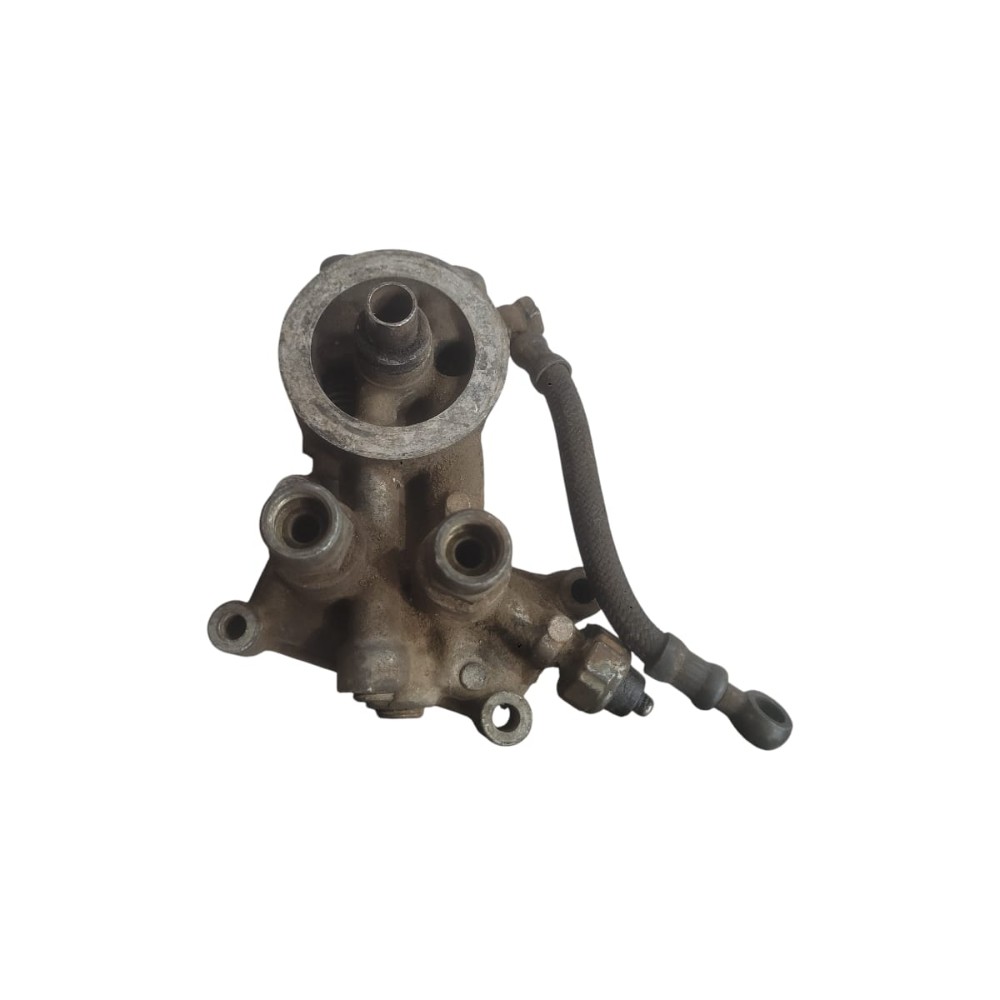 Suporte Filtro Oleo Motor L200 Diesel