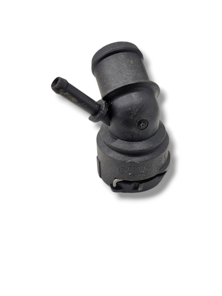 Conexão Água Radiador Vw Fox 2001 A 2004 Preto