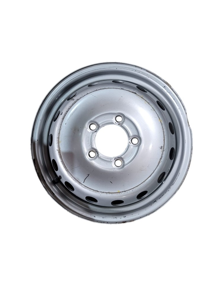 Roda Ferro 6 Furos Aro 16 Master