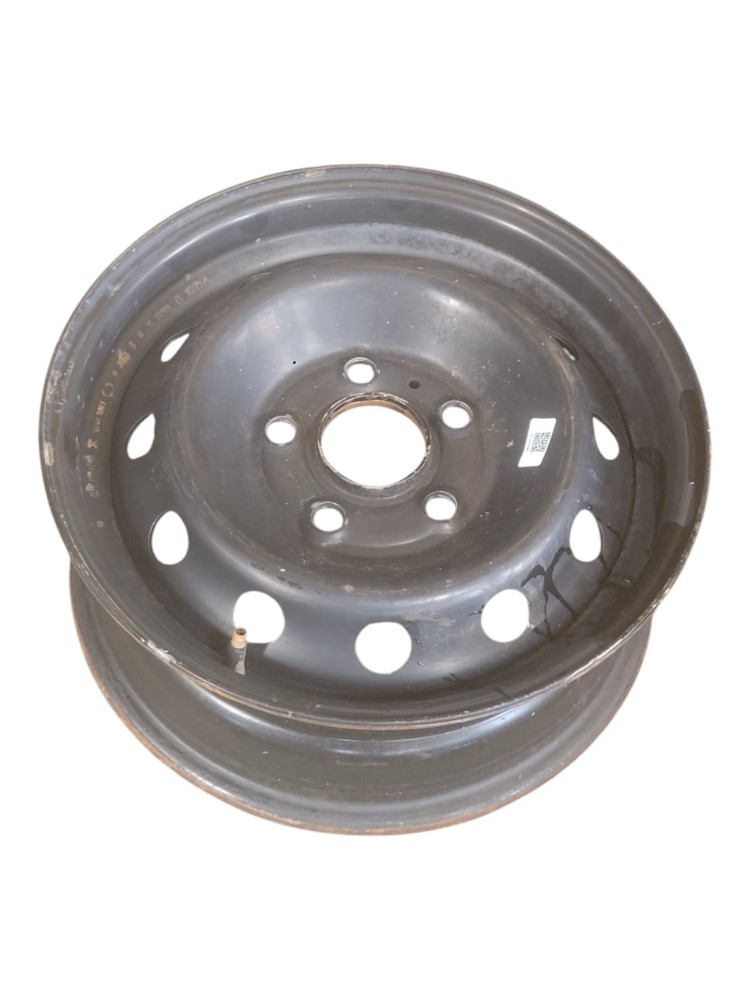 Roda Ferro 5 Furos 15.5X6 Hyundai