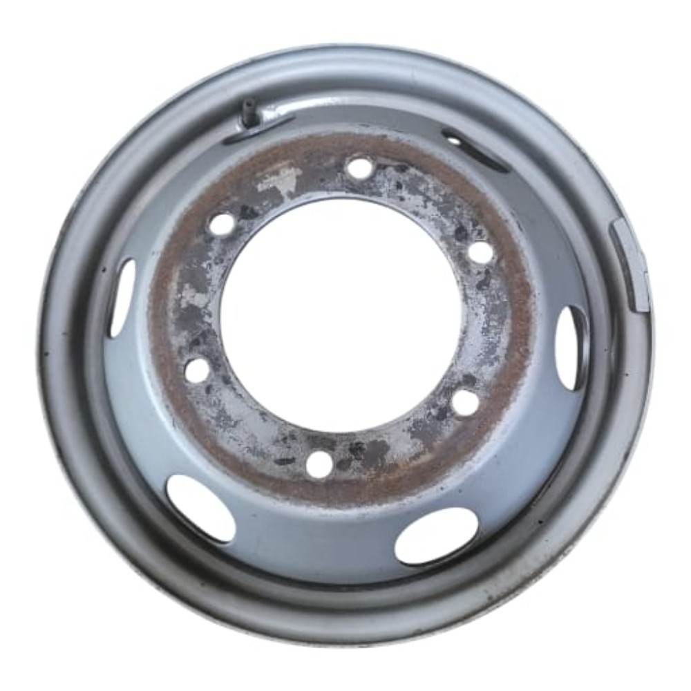 Roda Ferro 6 Furos 17.5X6