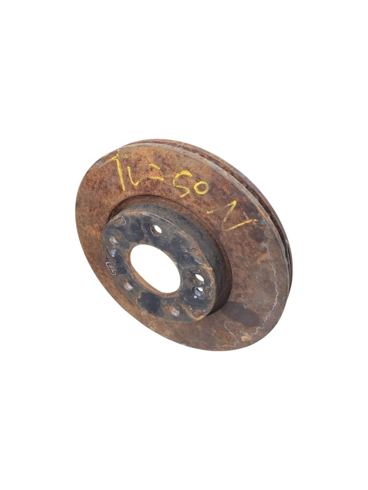 Disci Freio Nissan Tucson