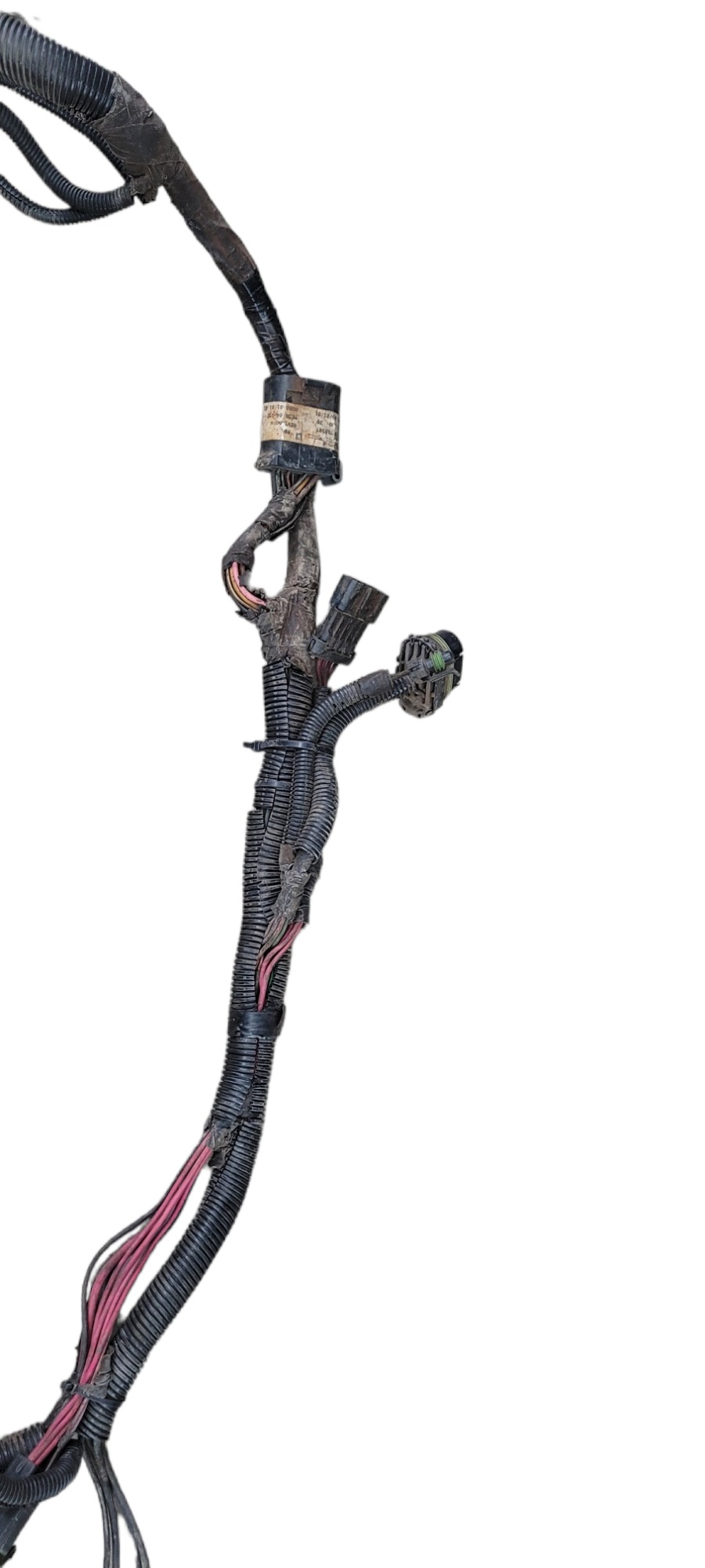 Chicote Motor Com Fusivel S10 7