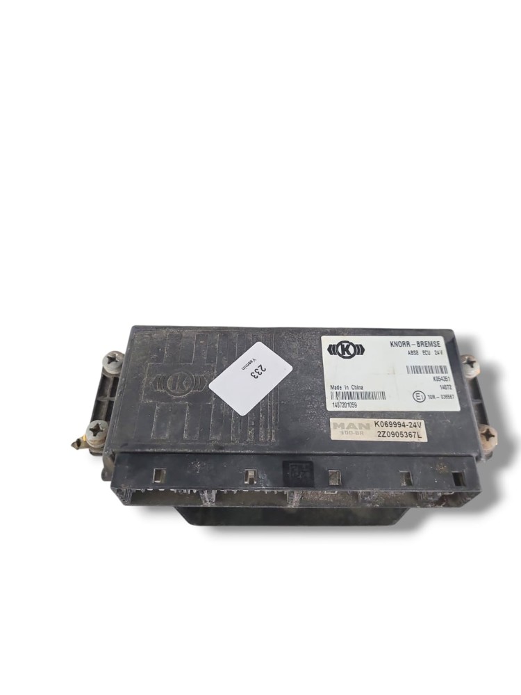 Modulo Abs Eletronico Sistema Freio Antibloqueio Knor 7