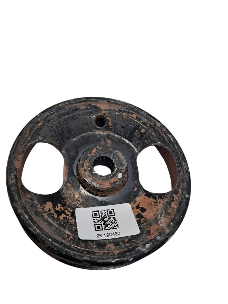 Polia Bomba Direcao Hyundai Hr8 V