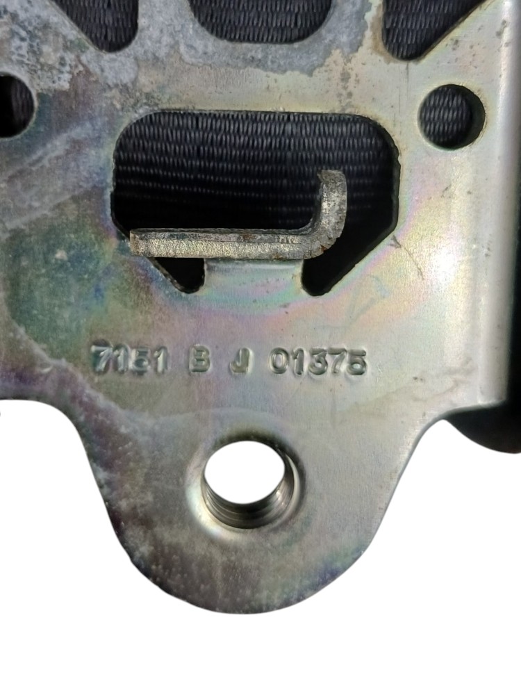 Cinto Segurança Traseiro Land Rover Discovery 2010