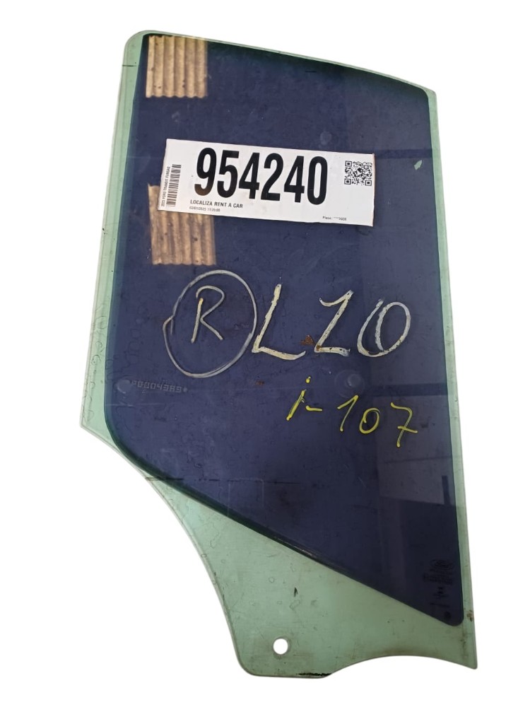 Vidro Porta Transit 350 2022 A 2023 Direito VI107