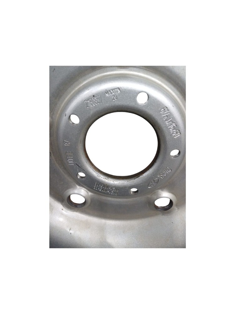 Roda Ferro 5 Furos 16×5 Ford Transit 2022